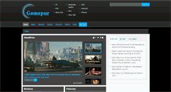 Desktop Screenshot of gamepur.com